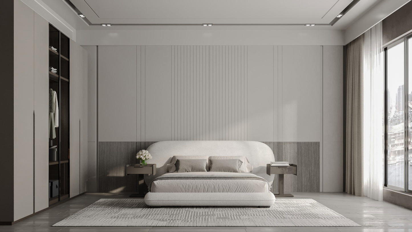 MODERN01 MASTER BEDROOM